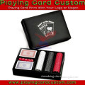 custom playing card and dice set